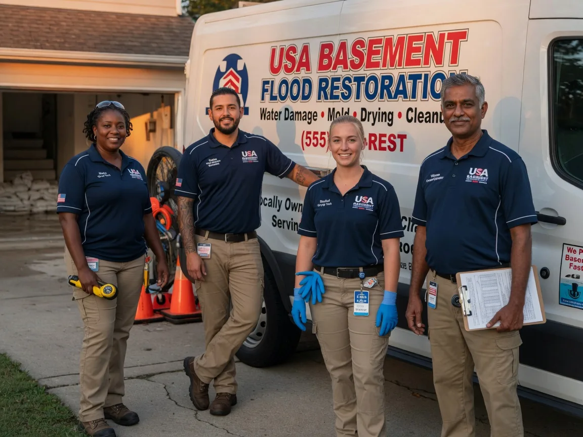 Basement Flood Cleanup company in Laquey, MO